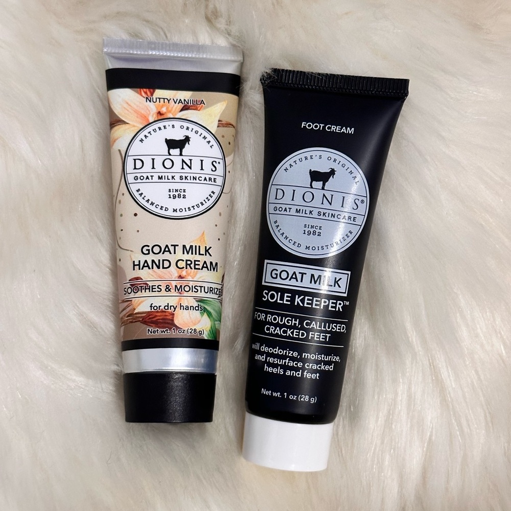 🆕 2pc DIONIS Luxurious (MANIE : PEDI) Deluxe Travel Set
For Ultimate Silky Soft